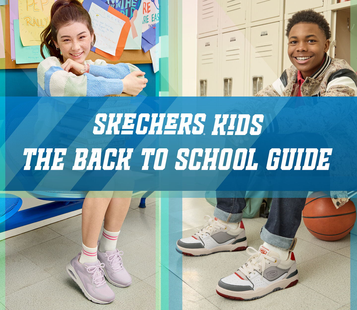Skechers Kids Back To School